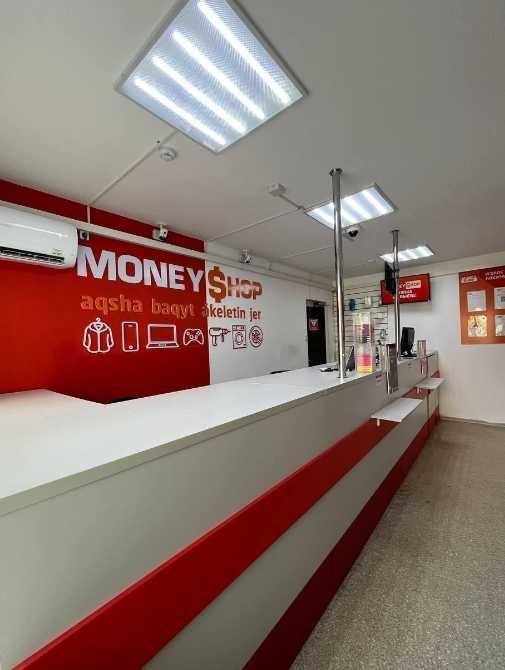 Moneyshop, ЛОМБАРД -тан күштіміз, принимаем технику пр.Мира 5