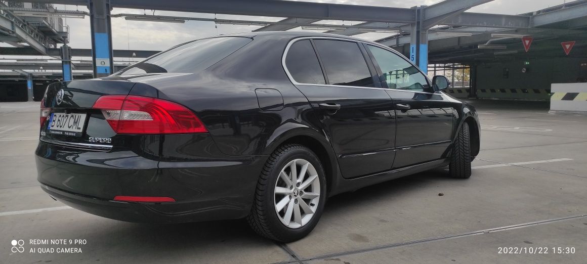 Skoda superb 2 facelift