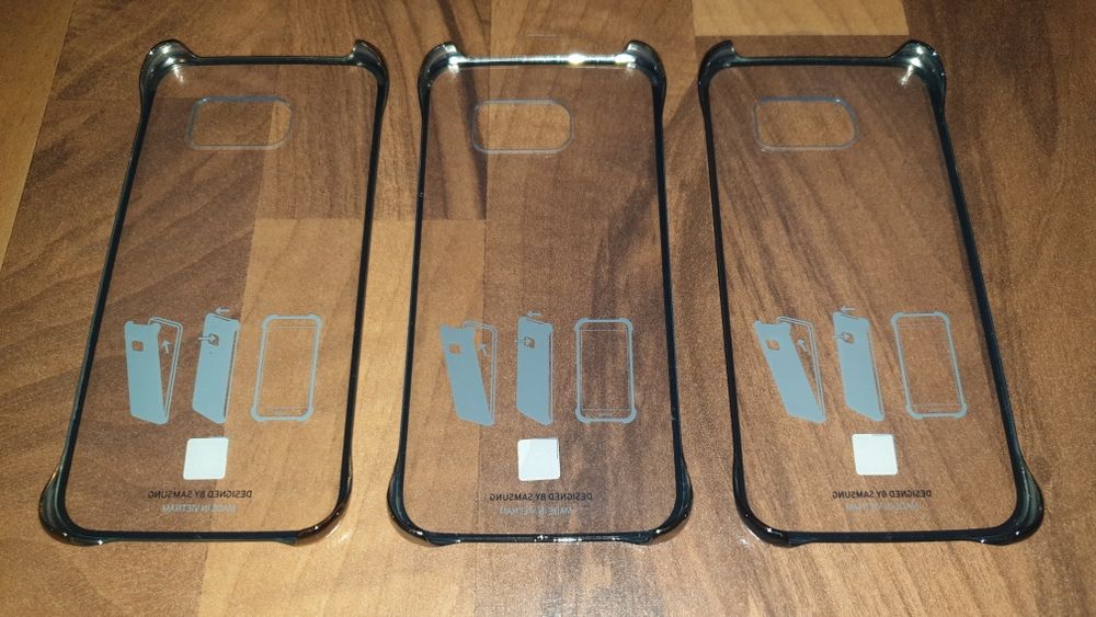 Husa clear originala Samsung Clear Cover Galaxy S6 G920