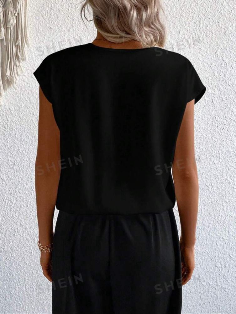 Bluza Noua Shein Neagra Marime S