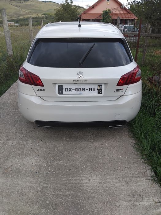 Peugeot  308 2016 gt cutie automata