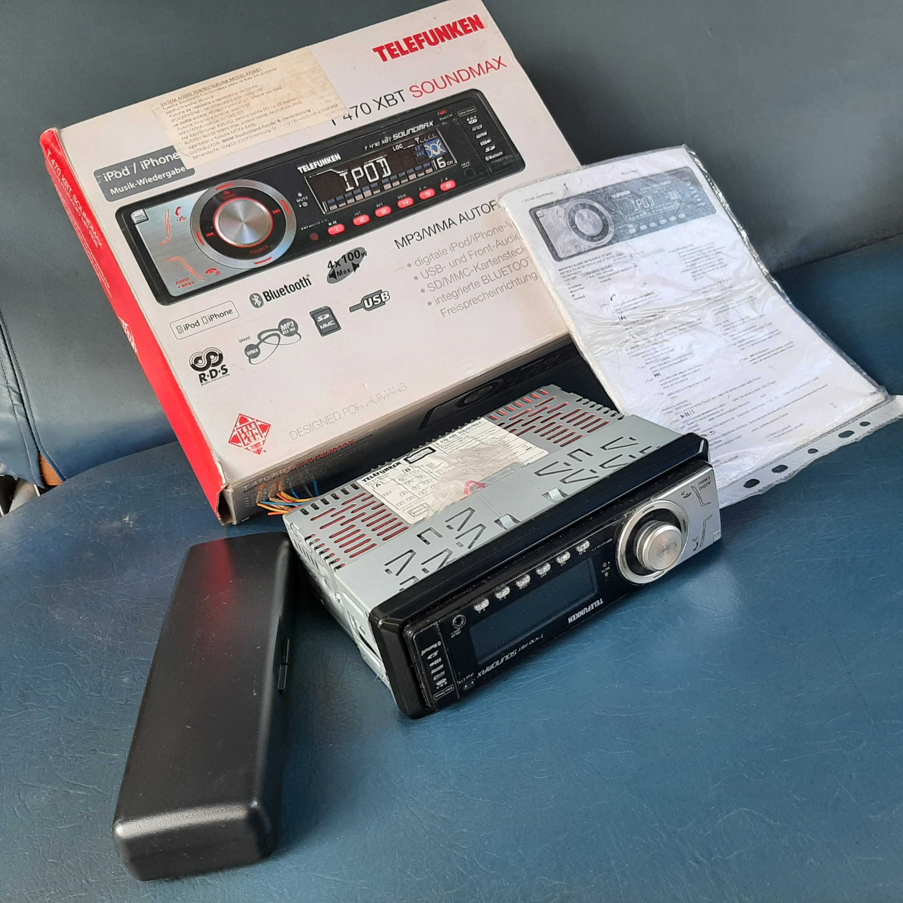 Sistem audio pentru masina Telefunken