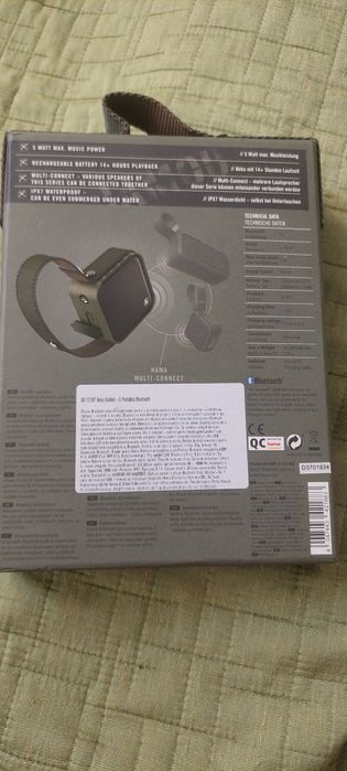 Vand boxa portabila HAMA Soldier S173187, Bluetooth, Waterproof, verde