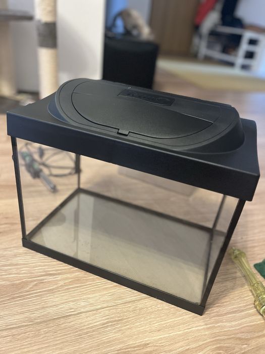 Acvariu Tetra Starter Line Led Day&Night 54 L Negru