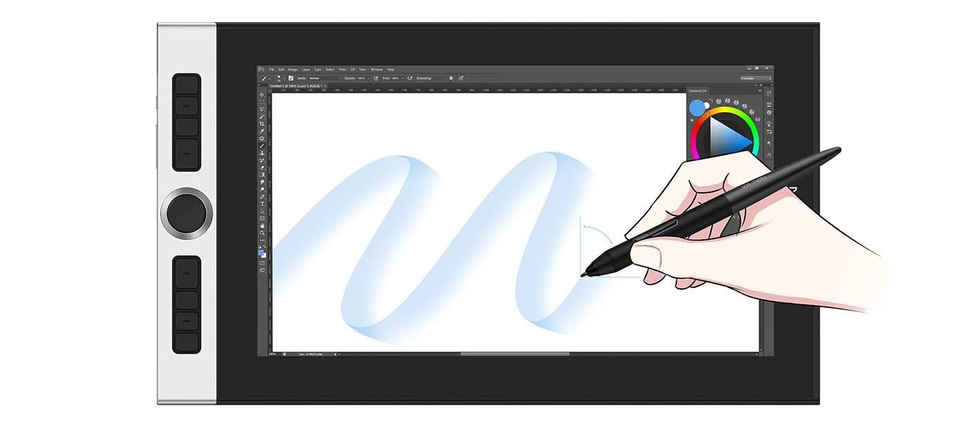 Интерактивный Дисплей XP-Pen Innovator 16