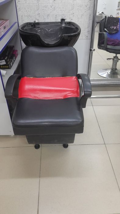 Продам оборудование в парехмахерскую