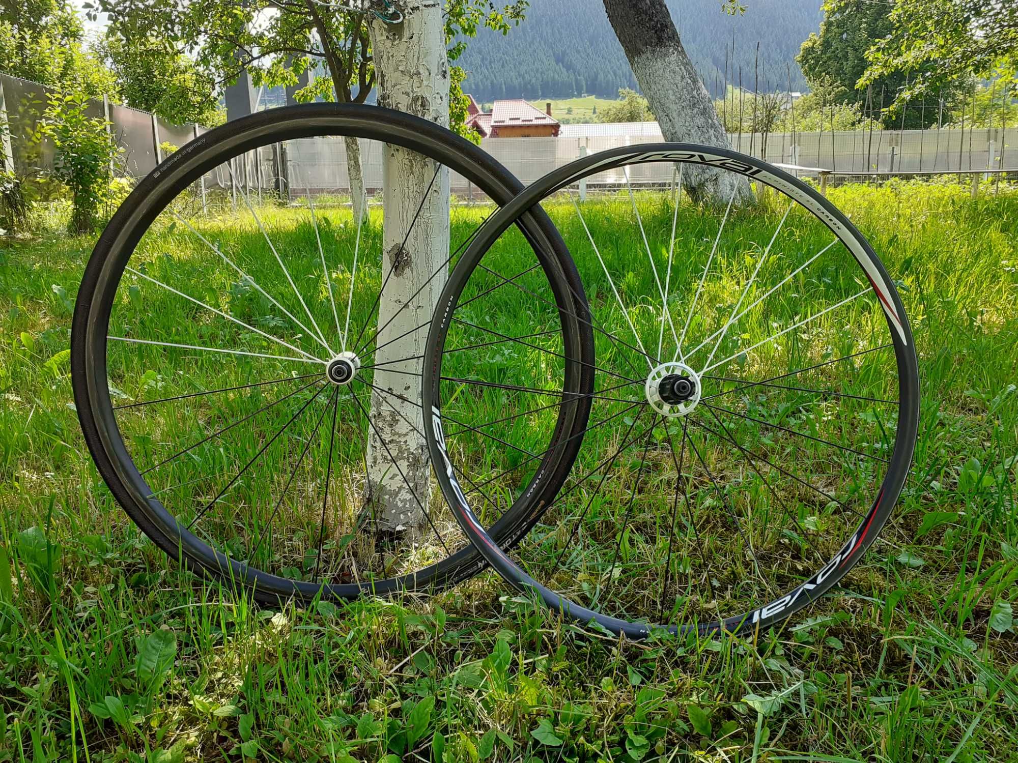 Roti cursiera Roval Alpiniste SL, ultralight 1050 g