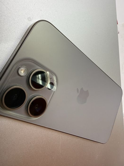 iPhone 15 Pro Max 256gb Natural