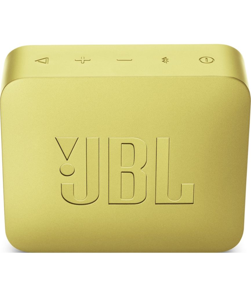 Boxa portabila JBL Go2, IPX7, galben