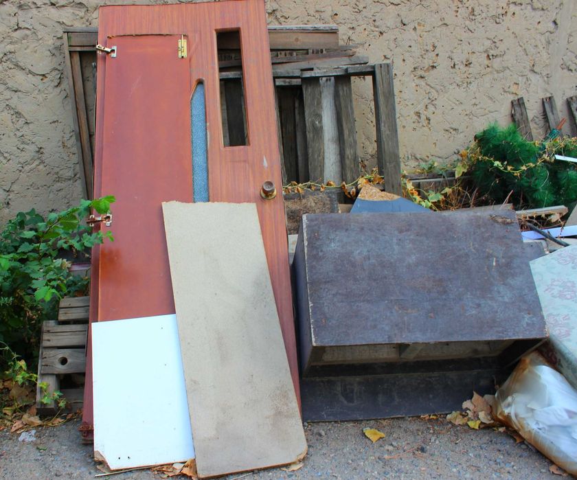 Доски двери на дрова бесплатно