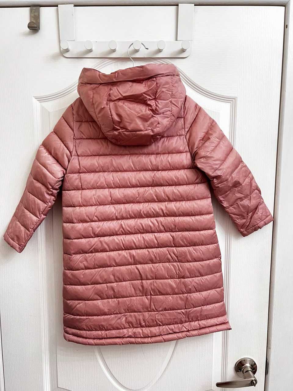 Фирменная верхняя одежда на девочку ZARA, DKNY, Liu Jo, размер 4-7 лет