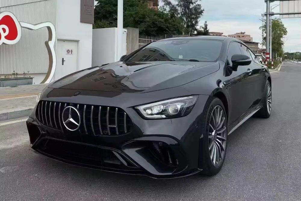 X290 Facelift GT63AMG пакет предна броня задна накрайници AERO KIT W29
