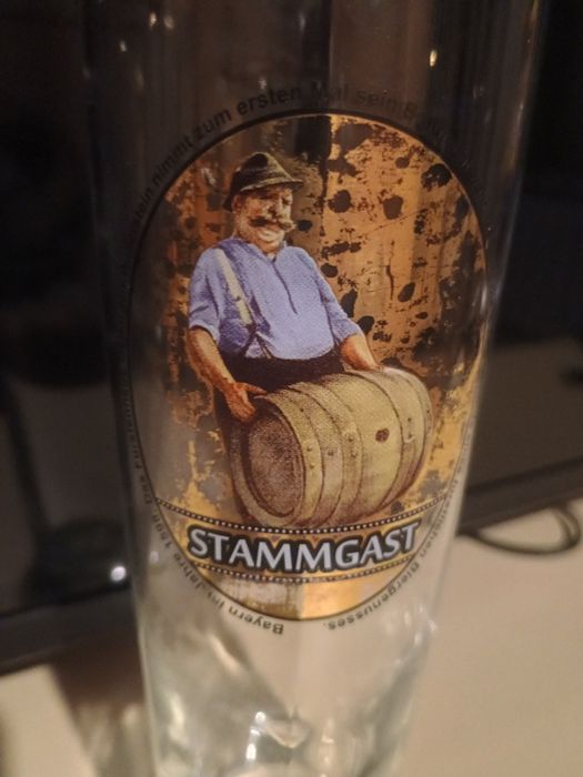 Пивная кружка Германия.Объем-0,5 литра.