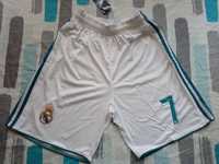 Шорти къси панталони Real Madrid размер М