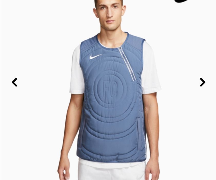 Nike-тип полицейска жилетка