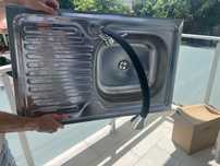 Chiuvetă inox garaj