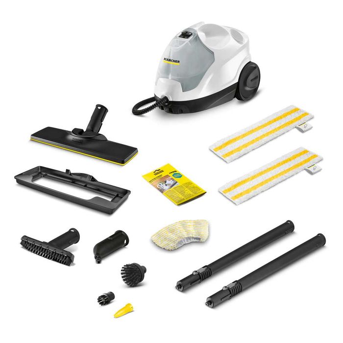 АРЕНДА ПРОКАТ пароочистителя KERCHER SC4 EasyFixPlus Астана на 24 часа