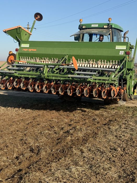 Cuplu freza si semanatoare Amazone AD 402