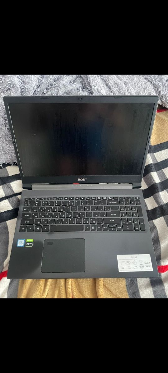 Aser aspire 7 состояние отличное