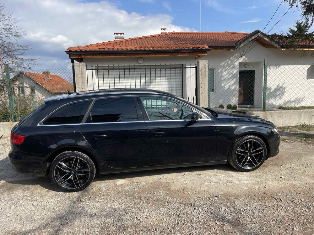 Audi A4 B8 на части