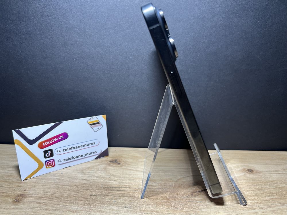 Iphone 15 Pro Max 256Gb Negru 24 luni garantie Telefoane Mures