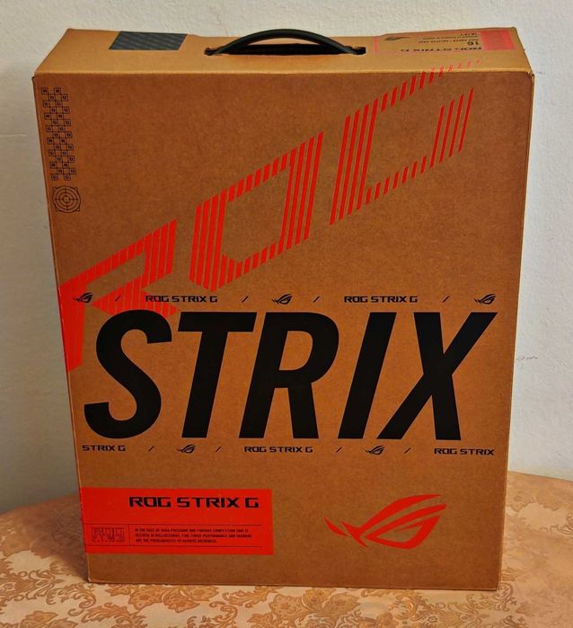 RTX 4080 12GB/Core i7-13650H/16GB RAM/1TB SSD/165hz IPS/ASUS STRIX G16