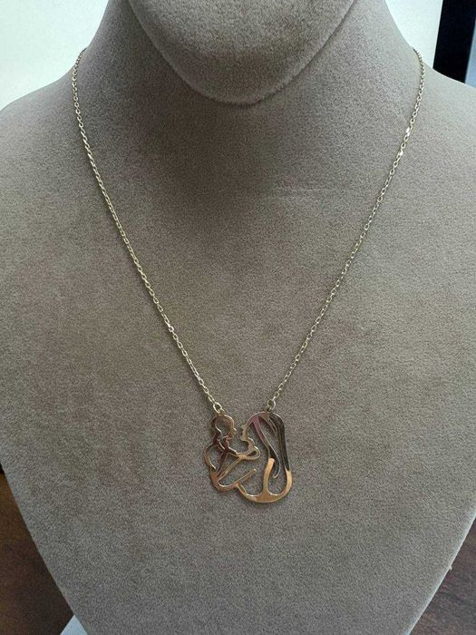 Lant Cu Pandantiv Aur 14k (ctg)staramanet