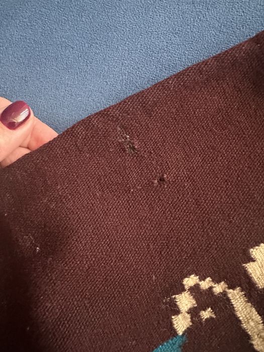 Cuvertura taraneasca de pat cu cipca