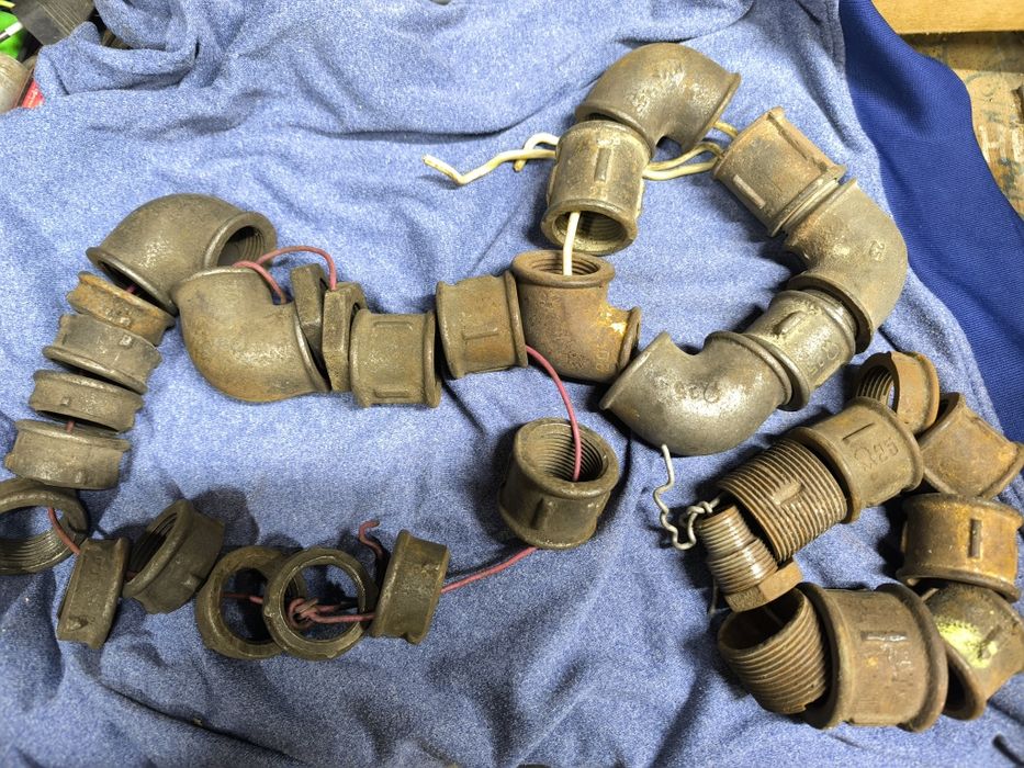 Продам советские отводы муфты и.т.д иаметр 25