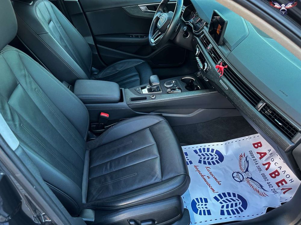 Audi A4 Allroad Quattro / Ауди А4 2018