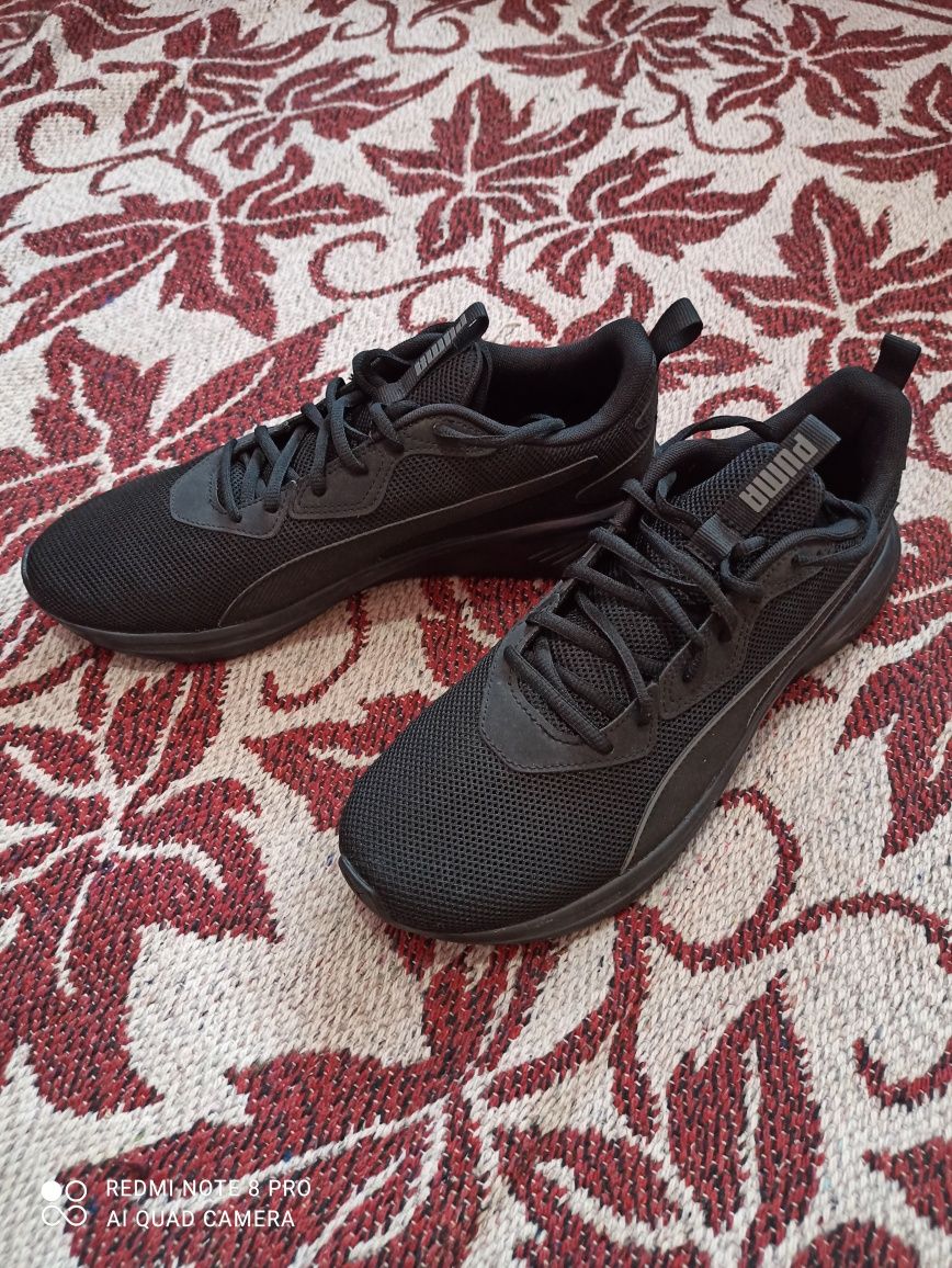 Puma incinerate black