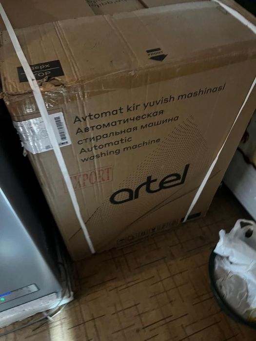 Продам стиральную машинку Артель новая в упаковке 165.000