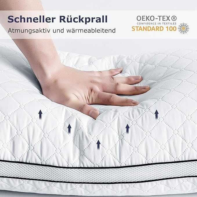 Slybear Ортопедични възглавници Комплект 2бр. 80x40 см