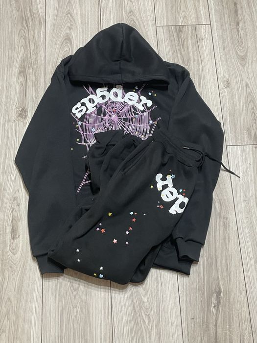 Sp5der tracksuit (Compleu)