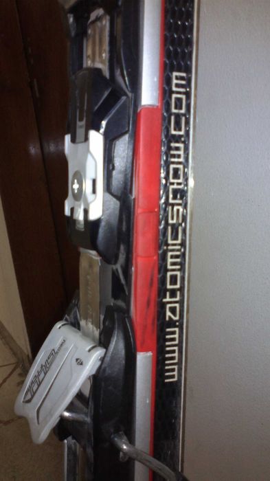 Ски: ATOMIC RACE GS12: 175; НОВИ: VOLKL Racetiger GS Speedwall 188.