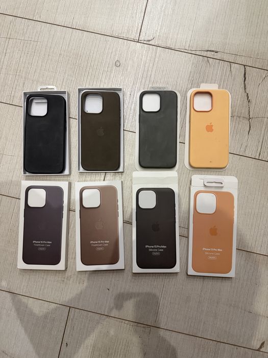 Lot de huse pentru iphone 15 pro max