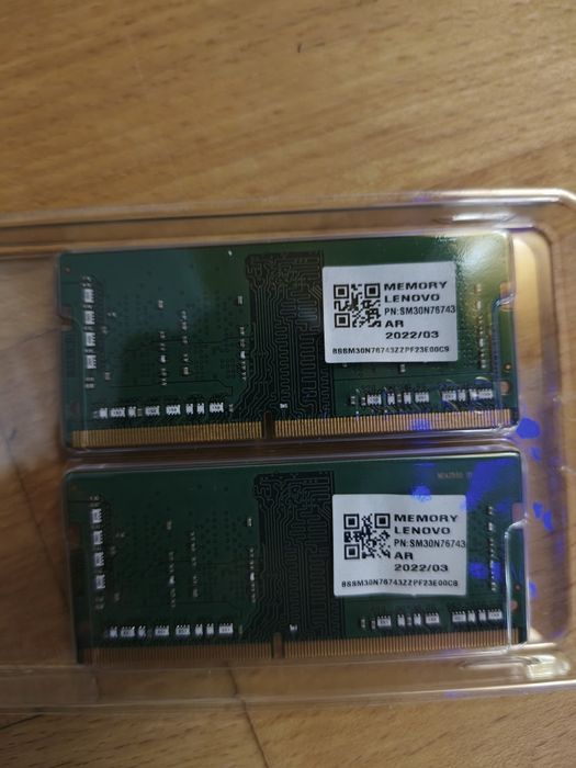 Memorie laptop 16GB (2x8GB) DDR4 3200MHz SO-DIMM – Perfect Funcționale