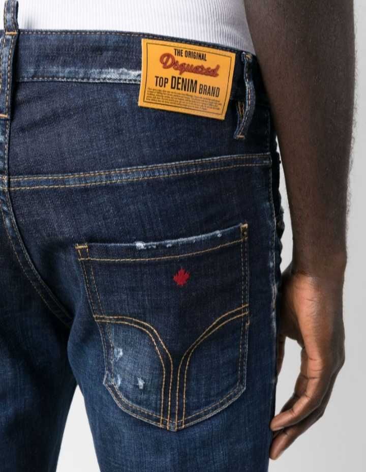 Dsquared2 джинсы мужские новые
