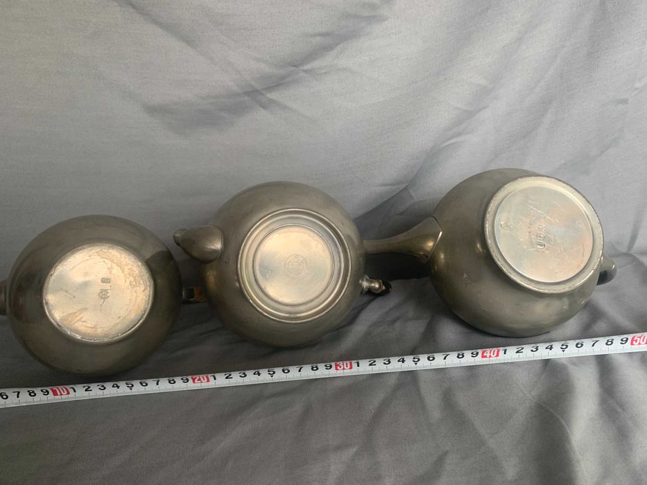 чайници три броя