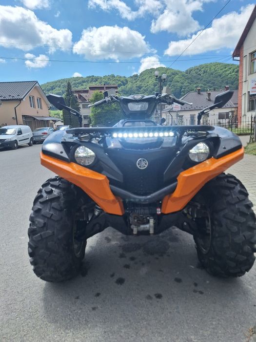Atv yamaha grizzly 700cc eps