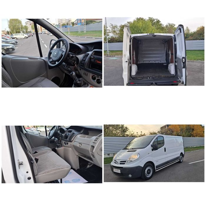Renault Trafic/Nissan Primastar Extra LUNG/Dist.Lant/An 2015/AC /2.0 d