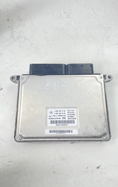 Calculator motor ECU A6461501734 Mercedes-Benz E-Class W211 (facelift