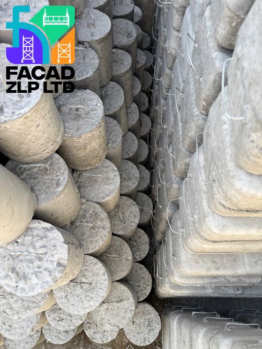 Противовесы (контргрузы) 8/25 кг, для фасадной люльки серии ZLP-630