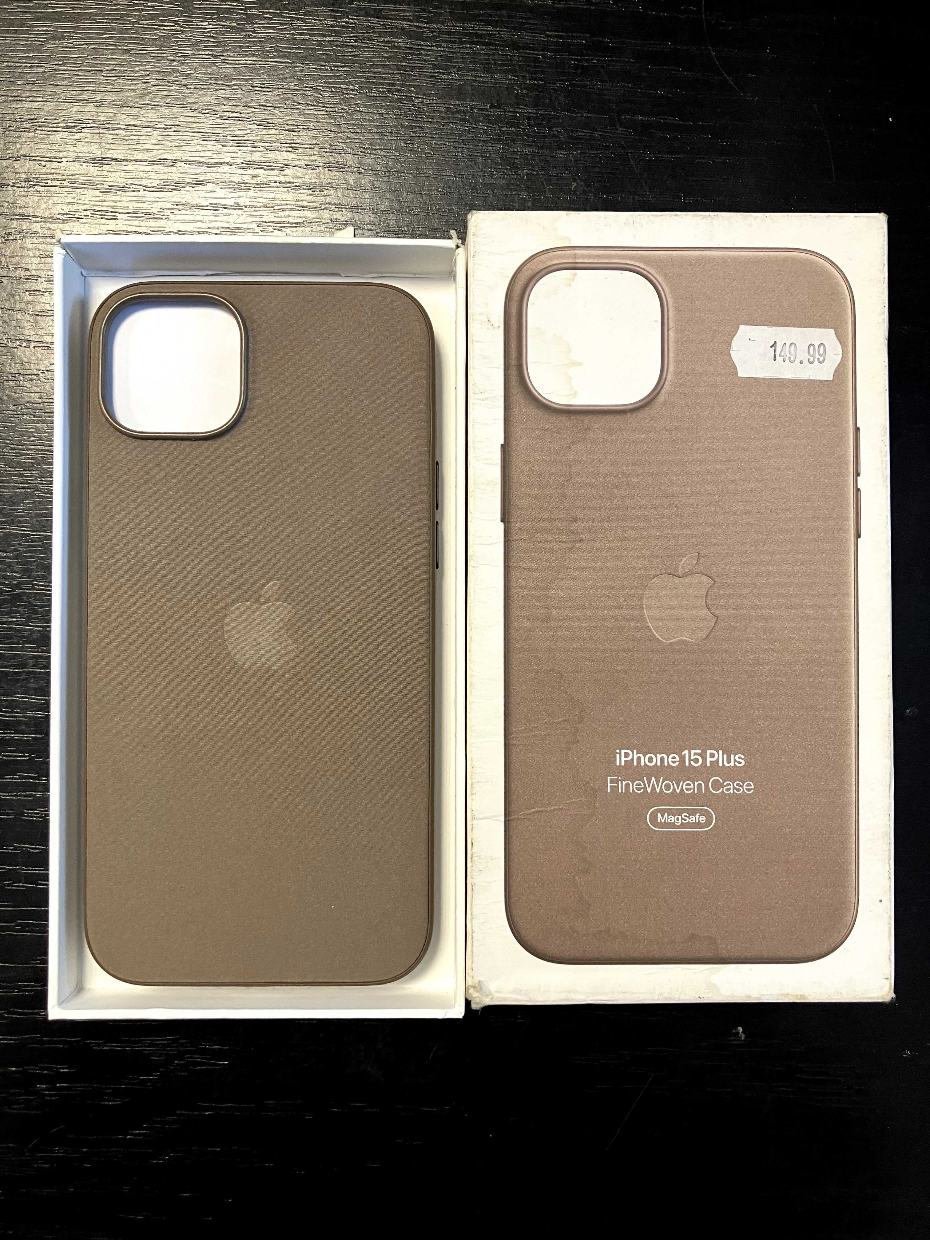 iPhone 15 Plus FineWoven Case НОВ