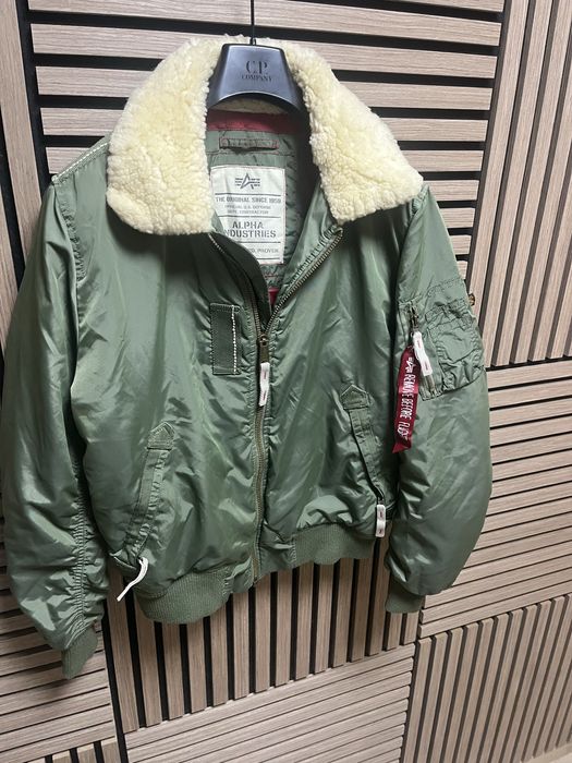 Alpha Indistries : Injector 3 Bomber Jacket - размер М / Оригинал