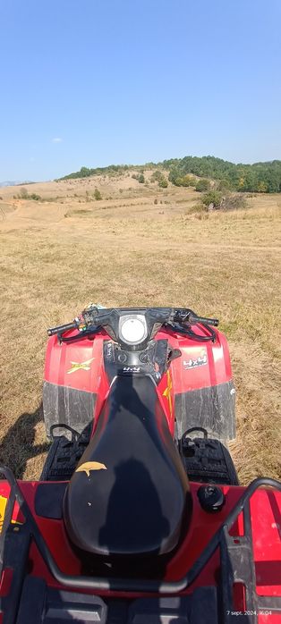 Vând can am outlander 400Efi 2013!! Defect !!
