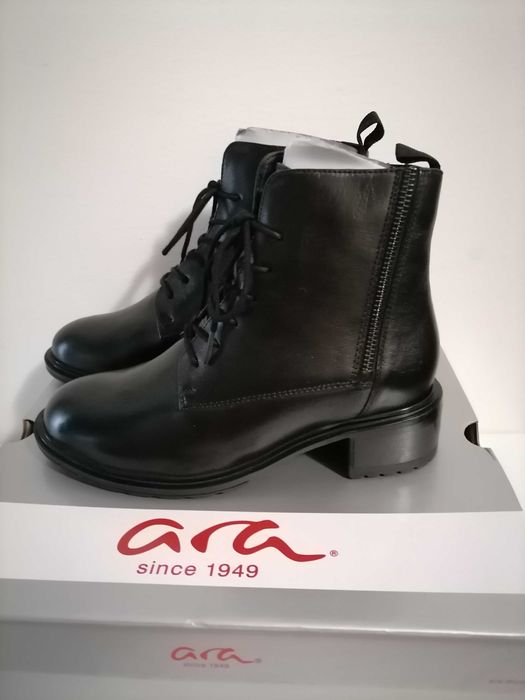 Botine dama, ara.