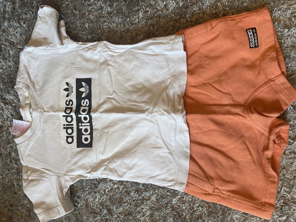 Тениски и къси панталонки 2-3yrs, 92-95cm