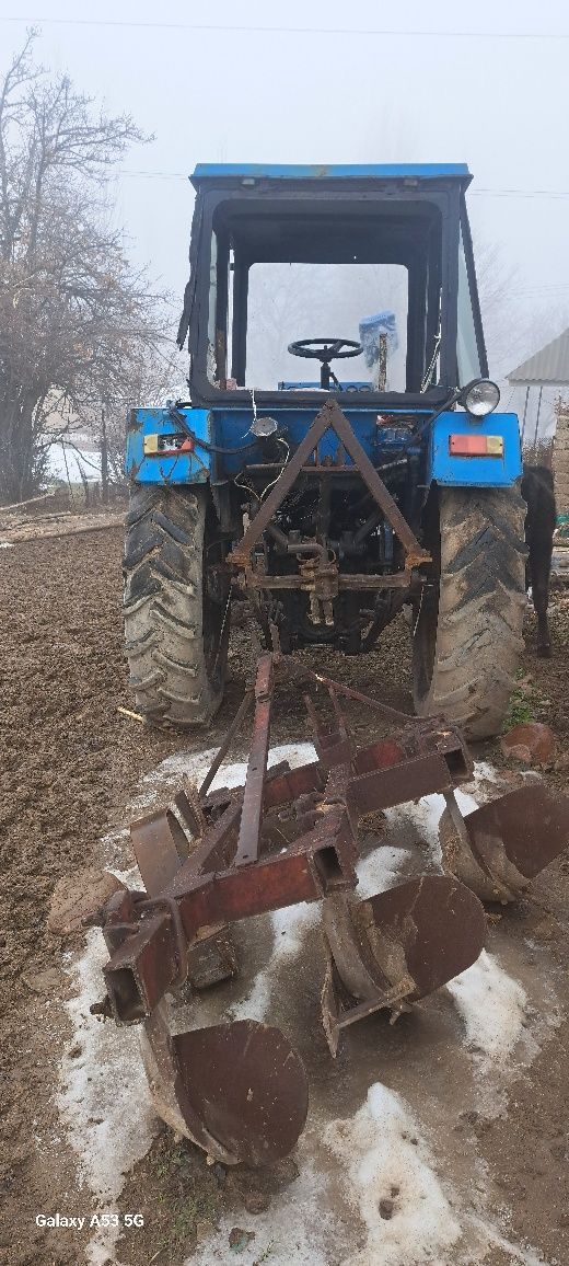 MTZ80 traktir soz holda