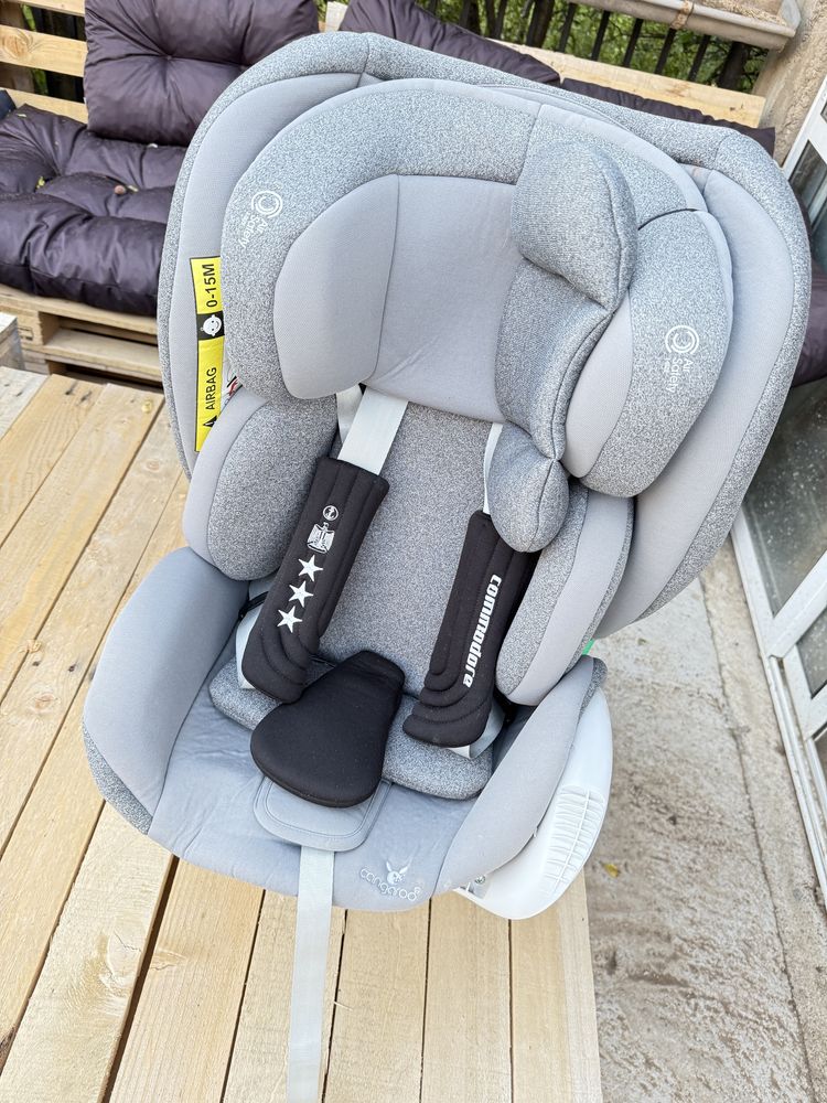CANGAROO Стол за кола GENERAL I-SIZE ISOFIX 360° (40-135 см)